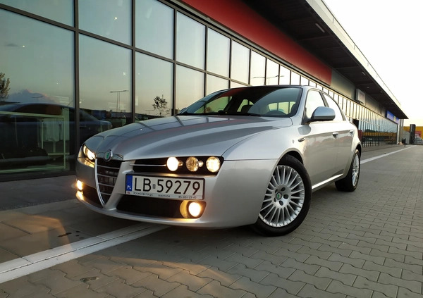 Alfa Romeo 159 cena 13499 przebieg: 344000, rok produkcji 2007 z Żerków małe 277